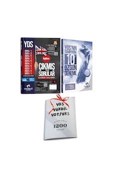 Yds Modadil Son 10 Yıl Çıkmış Sorular Ve Yds Şampiyonu 10 Deneme Seti 1200 Kelime Hediyeli Set Yds Modadil Son 10 Yıl Çıkmış Sorular Ve Yds Şampiyonu 10 Deneme Seti 1200 Kelime Hediyeli Set