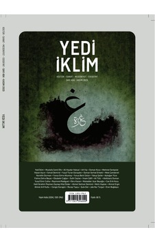 Yedi İklim 404.sayı Kasım 2023 Yedi İklim 404.sayı Kasım 2023