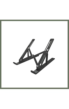 Bezos 7 Kademeli Ayarlı Katlanabilir Laptop Tablet Standı Siyah Bezos1