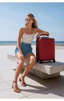 Banny Jeans Kadın Yüksek Bel Geniş Kesim Jean Şort Mavi