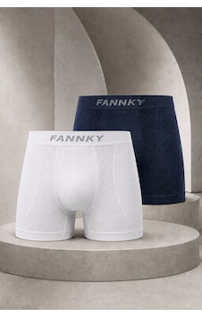 Fit Women Erkek Casual Comfort Günlük 2 Li Boxer Füme Fit Women Erkek Casual Comfort Günlük 2 Li Boxer Füme