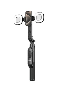 Tr Lph119 Yapay Zeka Destekli Dolgu Işıklı Kumandalı 360 Dönebilen Selfie Çubuğu Ve Tripod Siyah Genel Tr Lph119 Yapay Zeka Destekli Dolgu Işıklı Kumandalı 360 Dönebilen Selfie Çubuğu Ve Tripod Siyah Genel