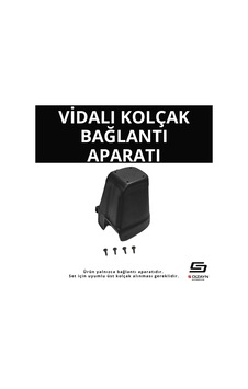 S-dizayn Kia Picanto Abs Vidalı Kol Dayama Kolçak Alt Adaptör 2015 Üzeri A+kalite