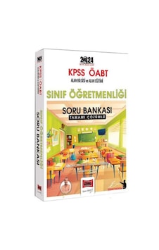 2024 ÖABT Sınıf Öğretmenliği Tamamı Çözümlü Soru Bankası - Murat Selvi - Yargı Yayınları 2024 ÖABT Sınıf Öğretmenliği Tamamı Çözümlü Soru Bankası - Murat Selvi - Yargı Yayınları