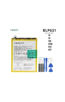 Oppo A73-A75S-A77 Pil Batarya Blp631+Tamir Seti Oppo A73-A75S-A77 Pil Batarya Blp631+Tamir Seti