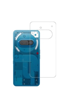 Nothing Phone 3a Uyumlu Mat Arka Esnek Nano Koruyucu Nothing Phone 3a Uyumlu Mat Arka Esnek Nano Koruyucu