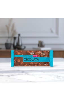 Bütün Fındıklı Çikolata 130 G