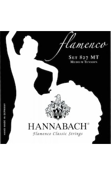 Hannabach 827 Mt Flamenko Gitar Teli Alt 3Lü Set Hannabach 827 Mt Flamenko Gitar Teli Alt 3Lü Set
