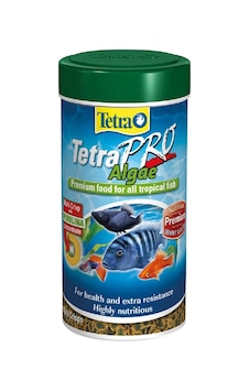 Tetra Pro Algae Crisps Otçul Balık Yemi 250 Ml - Bitkisel Formüllü Yüksek Direnç Tetra Pro Algae Crisps Otçul Balık Yemi 250 Ml - Bitkisel Formüllü Yüksek Direnç