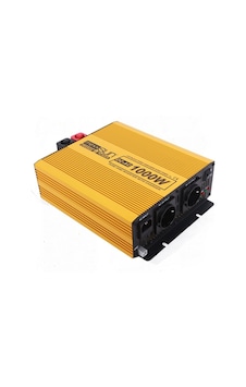 Mexxsun 1000 W 12 V - 220 V Tam Sinüs Şarjlı İnverter