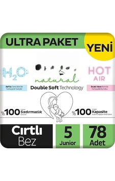 Znv Zenvia Mey İthalat Natural Double Soft Bebek Bezi Ultra Paket 5 Beden 78 Adet Znv2025 Cmn Znv Zenvia Mey İthalat Natural Double Soft Bebek Bezi Ultra Paket 5 Beden 78 Adet Znv2025 Cmn