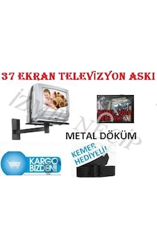37 Ekran Tüplü Tv Askı Aparatı Metal Döküm 37 Ekran Tüplü Tv Askı Aparatı Metal Döküm