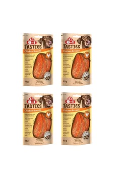 8ın1 Tasties Tavuk Göğsü Köpek Ödülü 85gr X 4 Adet