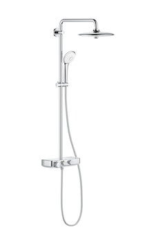 GROHE 26509000 Euphoria SmartControl 260 Mono Duş sistemi Duvara