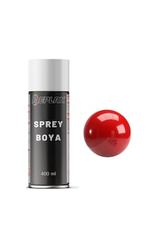 Replax Scooter Boyası Kırmızı Sprey Boya 400 Ml Replax Scooter Boyası Kırmızı Sprey Boya 400 Ml