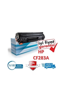 Hp Cf283A Uyumlu Siyah Yazıcı Toneri Hp Cf283A Uyumlu Siyah Yazıcı Toneri