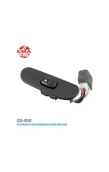 Ema Cd-010 Cam Açma Anahtarı Ön Sağ Hyundaı H100 Ema Cd-010 Cam Açma Anahtarı Ön Sağ Hyundaı H100