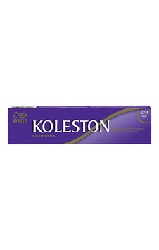 Wella Koleston Single Tüp Boya 2/0 Siyah - 5 Adet Tarı Wella Koleston Single Tüp Boya 2/0 Siyah - 5 Adet Tarı