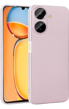 Xiaomi Poco C65 Kılıf Zore Premier Silikon Kapak Rose Gold Xiaomi Poco C65 Kılıf Zore Premier Silikon Kapak Rose Gold