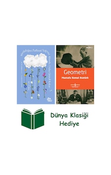 Mutluluğun Parfümü Yağmur Altında Daha Güzel Kokar + Geometri + Dünya Klasiği Hediye Mutluluğun Parfümü Yağmur Altında Daha Güzel Kokar + Geometri + Dünya Klasiği Hediye