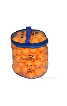 Sportica Pp-300 Masa Tenisi Pinpon Topu 100 'lü Turuncu