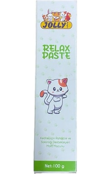 Jolly Relax Paste Kedi Sakinleştirici Paste Macunu 100 G