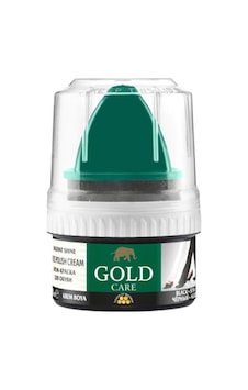 Gold Care Krem Ayakkabı Boyası Siyah 50 ml Gold Care Krem Ayakkabı Boyası Siyah 50 ml