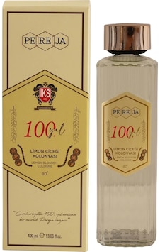 Pereja 100. Yıl Limon Kolonyası Cam Şişe 400 ML