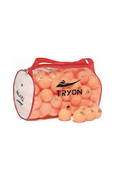 Tryon Mtt-070 100'lü 1 Yıldız Masa Tenis Topu Turuncu