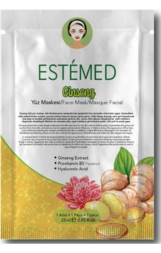 Ginseng Kağıt Maske-ginseng Sheet Mask Ginseng Kağıt Maske-ginseng Sheet Mask