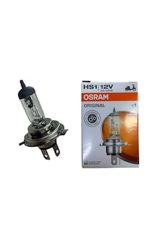 12v 35-35 H4 Civalı Ampül 3 Tırnak 43t Osram Germany 12v 35-35 H4 Civalı Ampül 3 Tırnak 43t Osram Germany