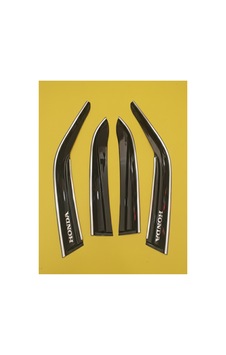 Honda Civic 1996-2000 İess Kasa Kromlu Yazılı Cam Rüzgarlığı Honda Civic 1996-2000 İess Kasa Kromlu Yazılı Cam Rüzgarlığı