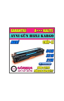 Hp Cf211A Uyumlu Toner Mavi Hp Cf211A Uyumlu Toner Mavi