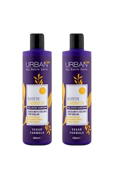 Urban Care Biotin & Keratin Dökülme Karşıtı Saç Bakım Şampuanı 2 x 330 ML Urban Care Biotin & Keratin Dökülme Karşıtı Saç Bakım Şampuanı 2 x 330 ML