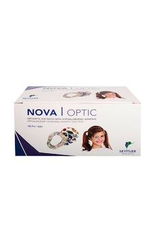 Nova Optik Çocuk Hipoallerjenik Yapışkanlı Oval Göz Pedi 100.. Nova Optik Çocuk Hipoallerjenik Yapışkanlı Oval Göz Pedi 100..