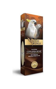 Gold Wings Premium Mürekkep Balık Kemiği Büyük Kalamar Gold Wings Premium Mürekkep Balık Kemiği Büyük Kalamar