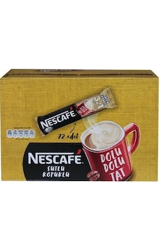 Nestle Nescafe 3ü1 Arada Sütlü Köpüklü 72 Adet 17,4gr 12516984