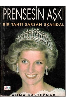 Prensesin Aşkı - Anna Pasternak 1.baskı Prensesin Aşkı - Anna Pasternak 1.baskı