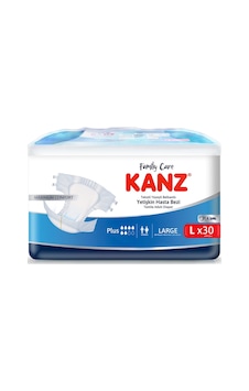 Kanz Hasta Bezi L Beden 30'Lu Kanz Hasta Bezi L Beden 30'Lu
