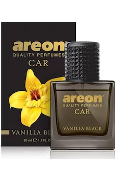Areon Car Perfume 50 Ml Vanilla Black Oto Araç Parfümü Areon Car Perfume 50 Ml Vanilla Black Oto Araç Parfümü