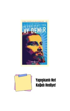 Ay Demir Sert Kapak + Yapışkanlı Not Kağıdı Ay Demir Sert Kapak + Yapışkanlı Not Kağıdı