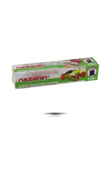 Nazenin 4 Adet 31 x 23 CM 8'li Buzdolabı Poşeti Nazenin 4 Adet 31 x 23 CM 8'li Buzdolabı Poşeti