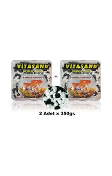 Çakıl Taşı Siyah Beyaz 350 Gram X 2 Paket Çakıl Taşı Siyah Beyaz 350 Gram X 2 Paket