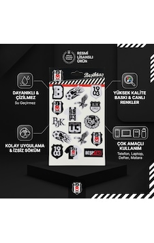 Bakgelal Beşiktaş Bjk Lisanslı Kabartmalı Sticker Seti 3d Taraftar Çıkartmaları Siyah Beyaz - 9052115025967 Siyah - Beyaz Bakgelal Beşiktaş Bjk Lisanslı Kabartmalı Sticker Seti 3d Taraftar Çıkartmaları Siyah Beyaz - 9052115025967 Siyah - Beyaz
