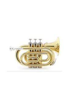 Jinbao Jbmt-510l Pocket Trompet Lacquer Jinbao Jbmt-510l Pocket Trompet Lacquer