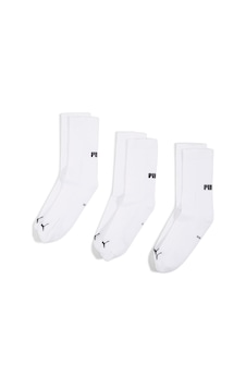 Puma Unisex Crew Çorap 3lü Paket 938372 01 Beyaz Puma Unisex Crew Çorap 3lü Paket 938372 01 Beyaz