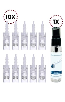 Dr.pen 10 Adet 12 Pin Dermapen Igne Orijinal Dermapen Igne Kartuş