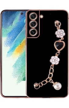Galaxy S21 Fe Uyumlu El Tutamaçlı Kamera Korumalı Zore Taka Silikon Kılıf-siyah Siyah Galaxy S21 Fe Uyumlu El Tutamaçlı Kamera Korumalı Zore Taka Silikon Kılıf-siyah Siyah