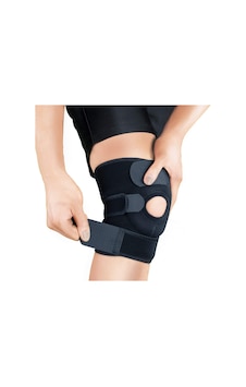 Patella Destekli Dizlik Kısa Modeli Bedensiz Patella Destekli Dizlik Kısa Modeli Bedensiz