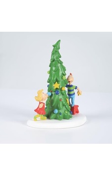 Department 56 Dr. Seuss The Grinch Village Whoville Ağacı Figürü, 10 Cm, Çok Renkli Department 56 Dr. Seuss The Grinch Village Whoville Ağacı Figürü, 10 Cm, Çok Renkli
